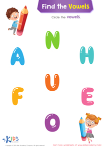 Vowels and Consonants Worksheets: Free Vowels vs Consonants Sounds